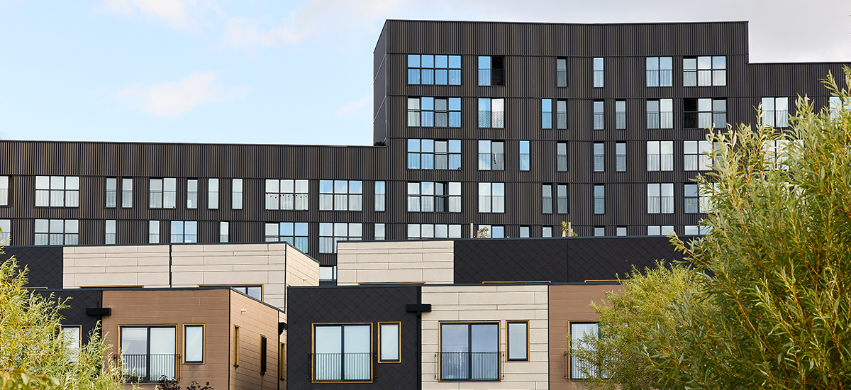 Dzielnica innowacji klimatycznych – „Aire & District Lofts“