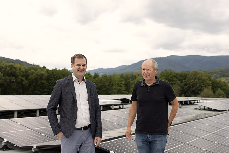 Projekt Energiessen in Frankreich